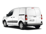 Peugeot Partner Van Electric 2013 pictures