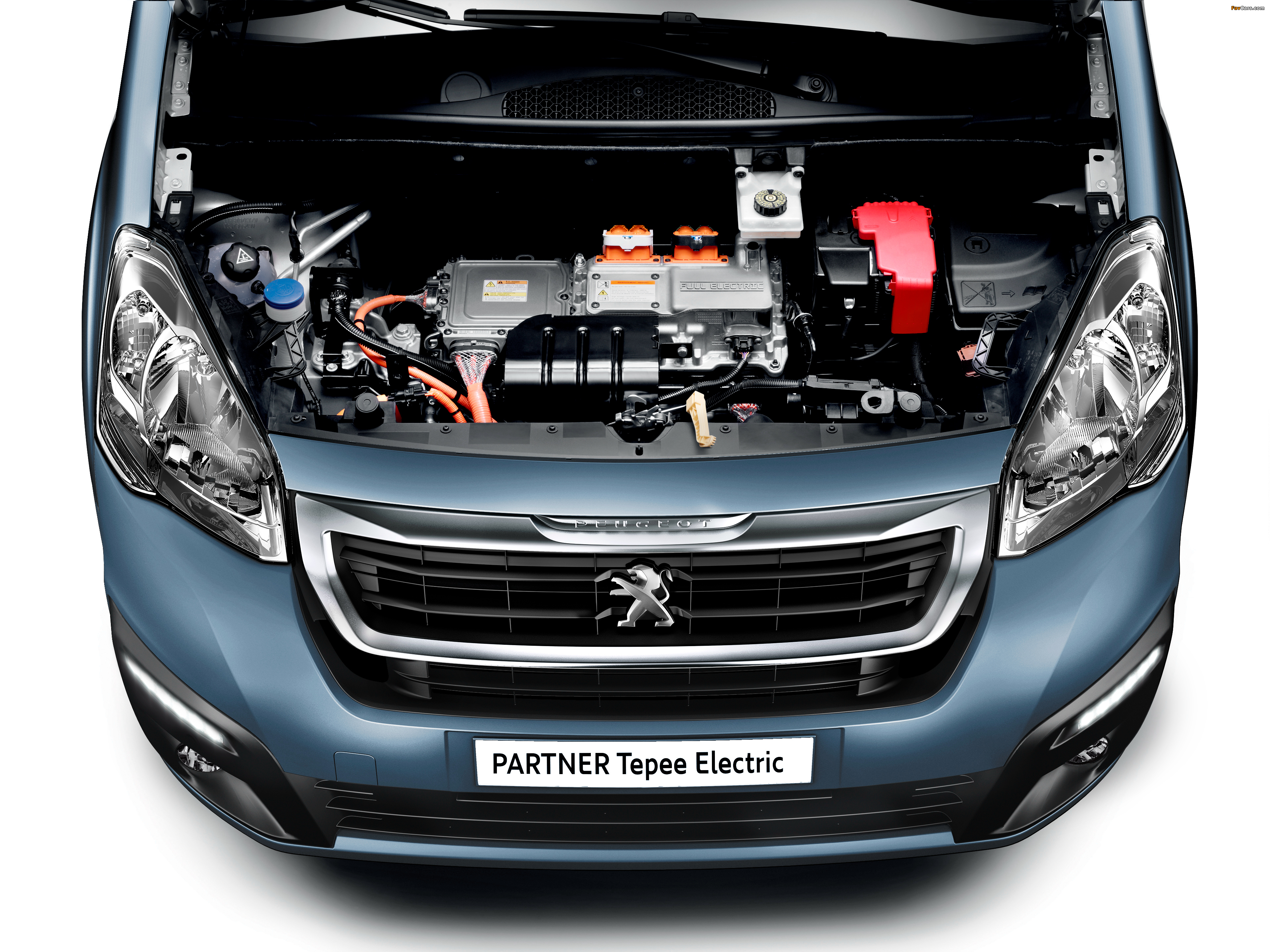 Peugeot Partner Tepee Electric 2017 wallpapers (3839 x 2879)