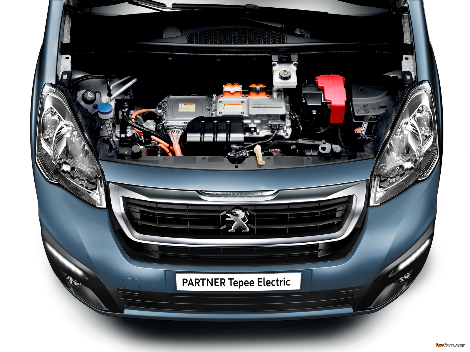 Peugeot Partner Tepee Electric 2017 wallpapers (1600 x 1200)
