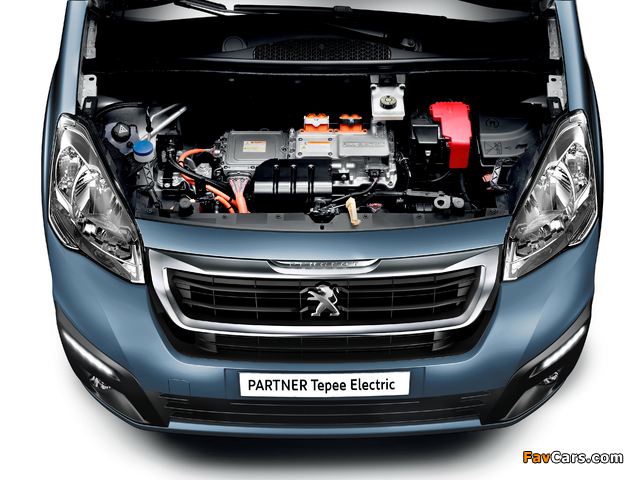 Peugeot Partner Tepee Electric 2017 wallpapers (640 x 480)