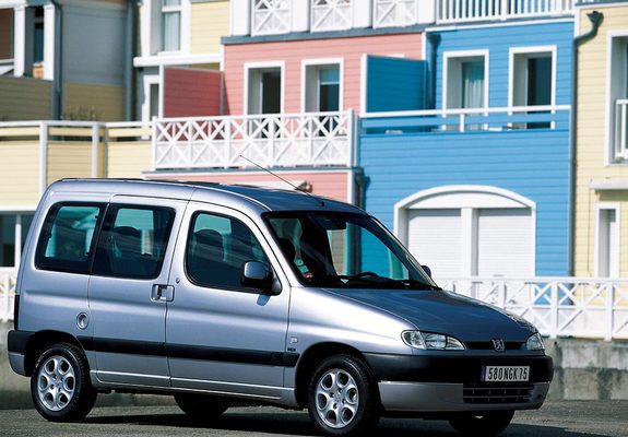Photos of Peugeot Partner 1996–2002