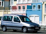 Photos of Peugeot Partner 1996–2002