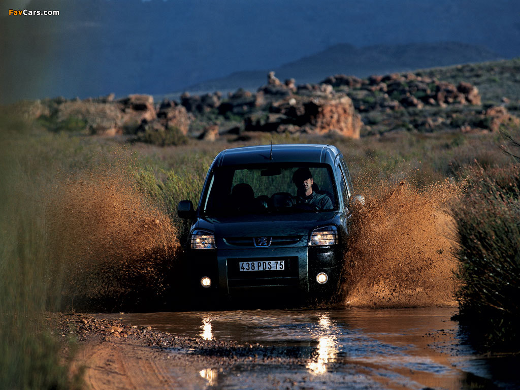 Photos of Peugeot Partner 2002–08 (1024 x 768)