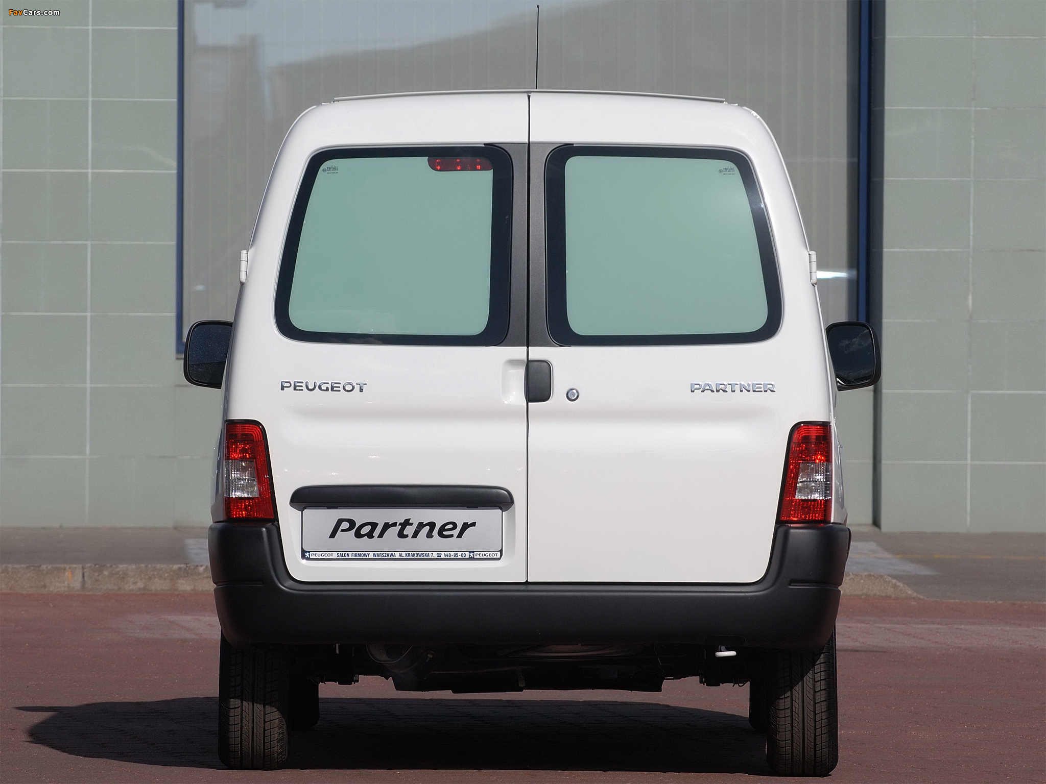 Photos of Peugeot Partner Van 2002–08 (2048 x 1536)