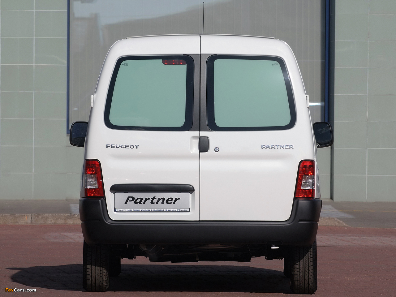 Photos of Peugeot Partner Van 2002–08 (1280 x 960)