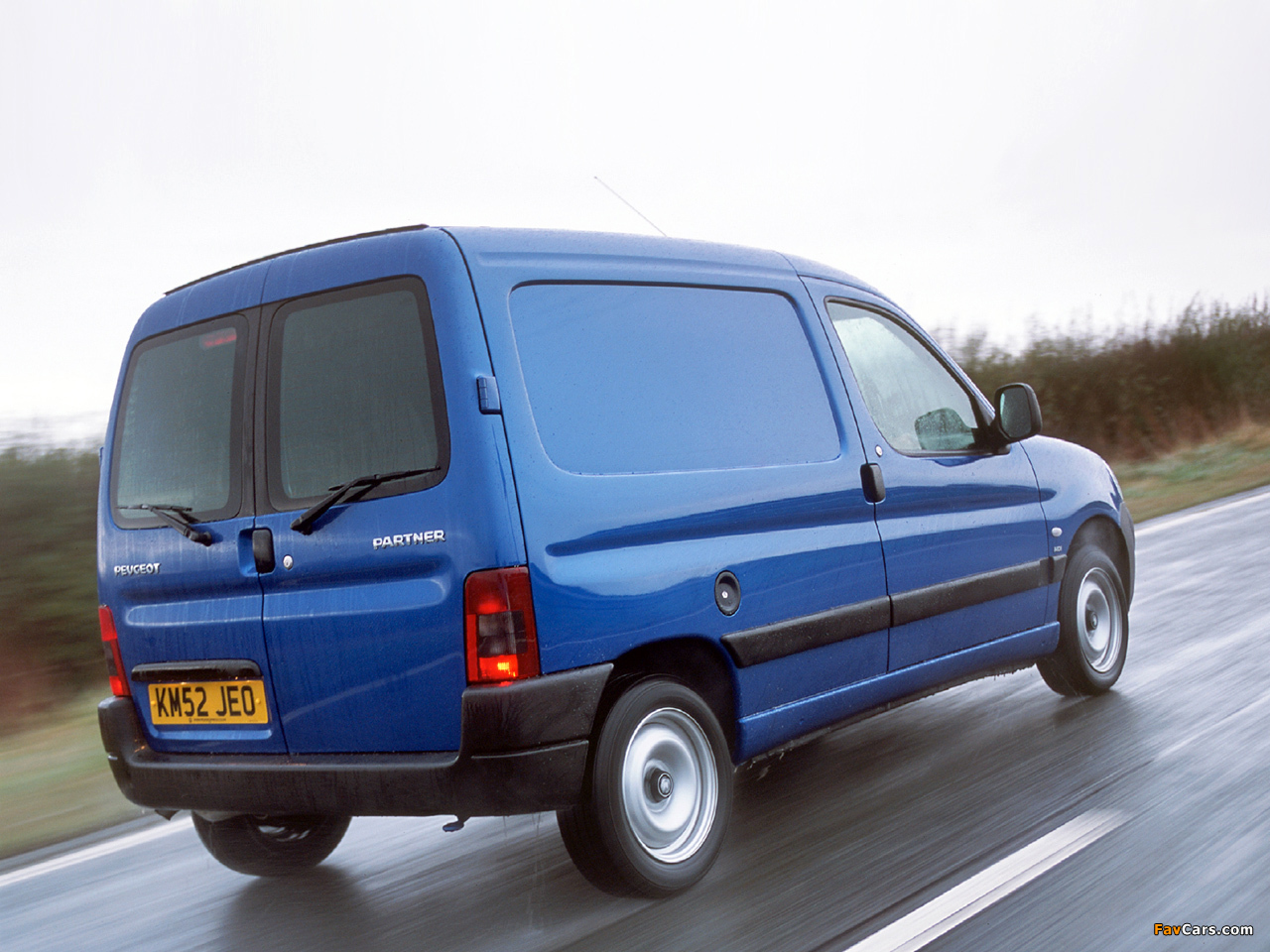 Photos of Peugeot Partner Van UK-spec 2002–08 (1280 x 960)