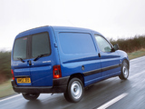 Photos of Peugeot Partner Van UK-spec 2002–08