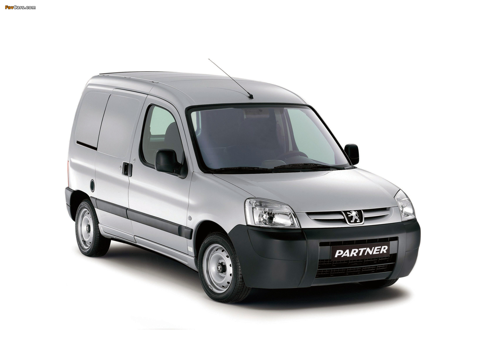 Photos of Peugeot Partner Van 2002–08 (1600 x 1200)