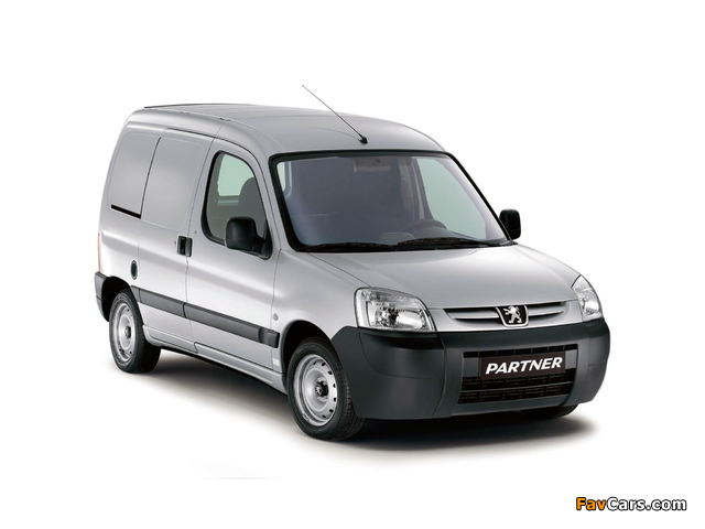 Photos of Peugeot Partner Van 2002–08 (640 x 480)