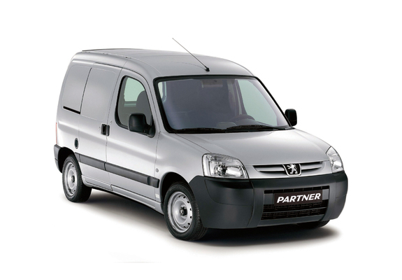 Photos of Peugeot Partner Van 2002–08