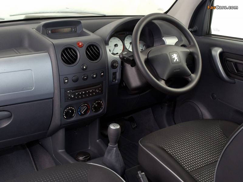 Photos of Peugeot Partner ZA-spec 2002–08 (800 x 600)