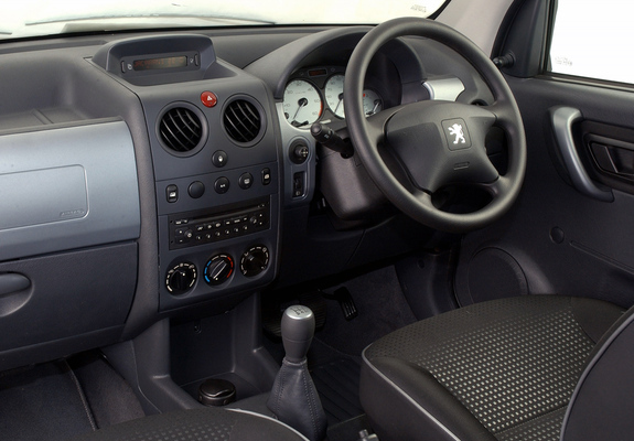Photos of Peugeot Partner ZA-spec 2002–08