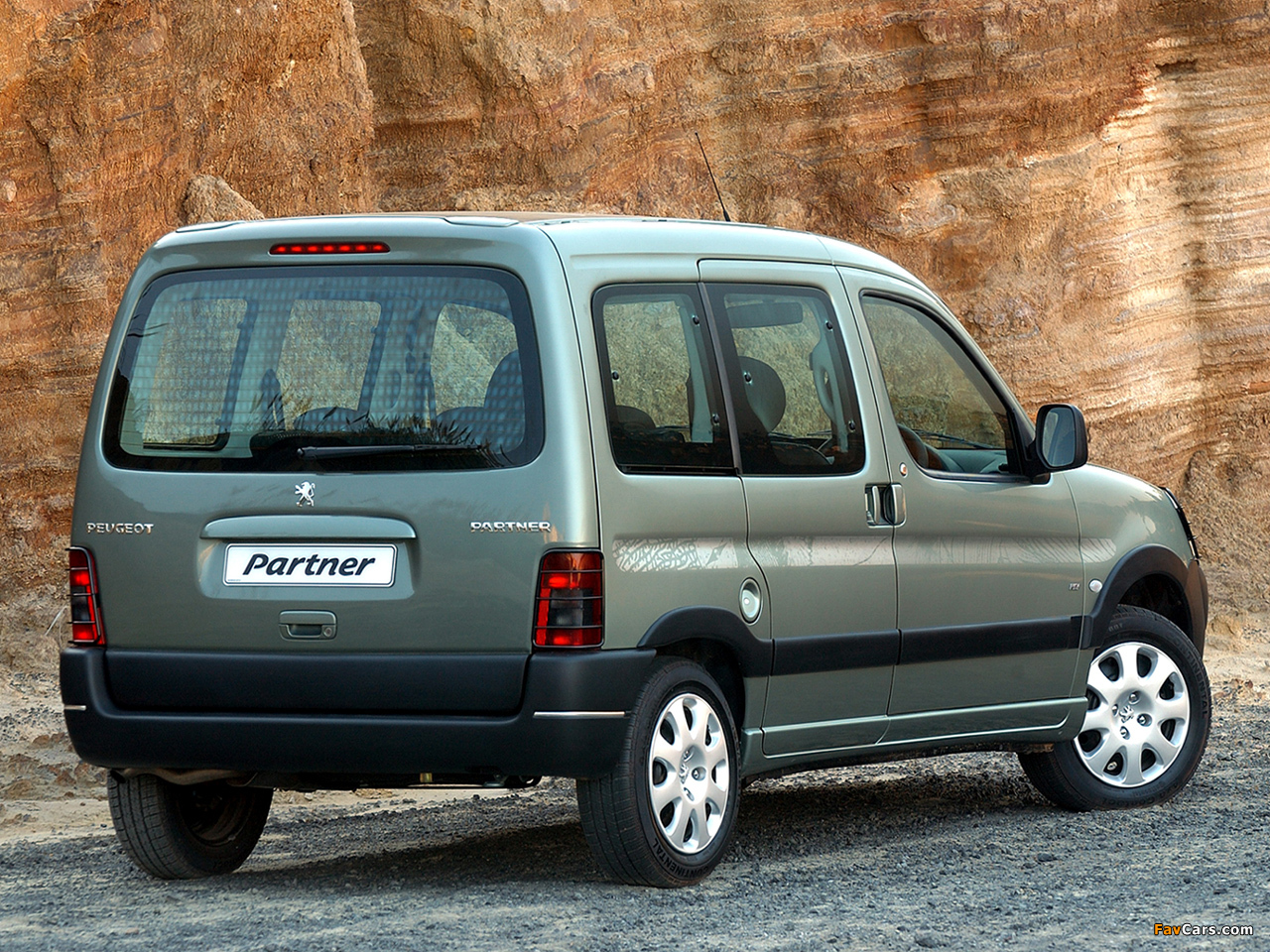Photos of Peugeot Partner ZA-spec 2002–08 (1280 x 960)