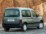 Photos of Peugeot Partner ZA-spec 2002–08
