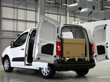 Photos of Peugeot Partner Van UK-spec 2008–12