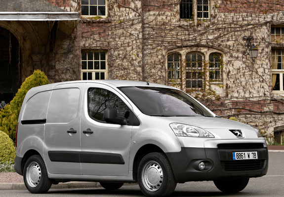 Photos of Peugeot Partner Van 2008–12