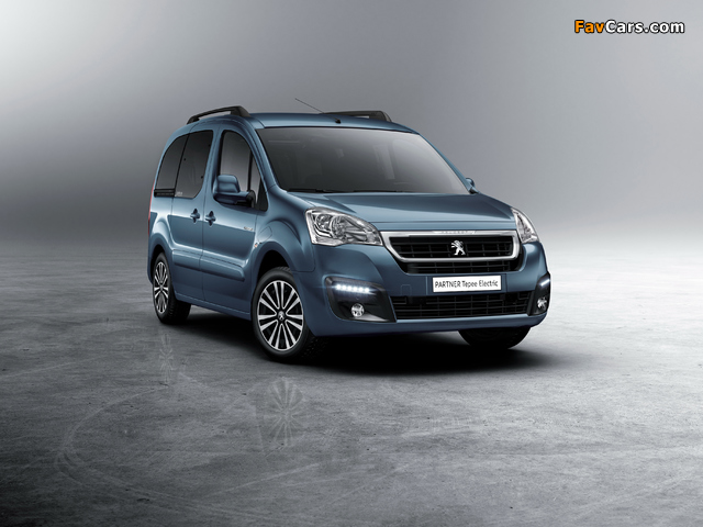 Photos of Peugeot Partner Tepee Electric 2017 (640 x 480)