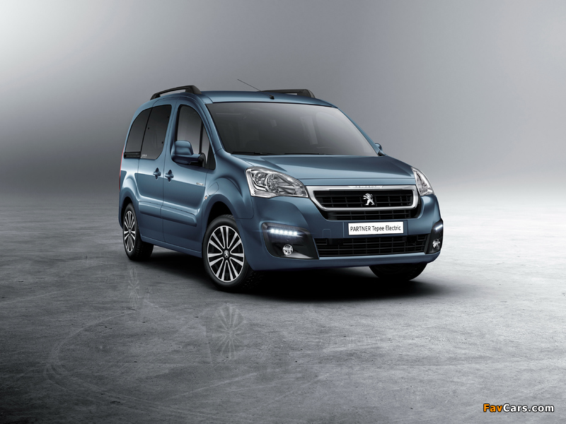 Photos of Peugeot Partner Tepee Electric 2017 (800 x 600)