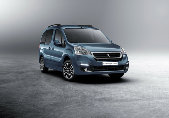 Photos of Peugeot Partner Tepee Electric 2017