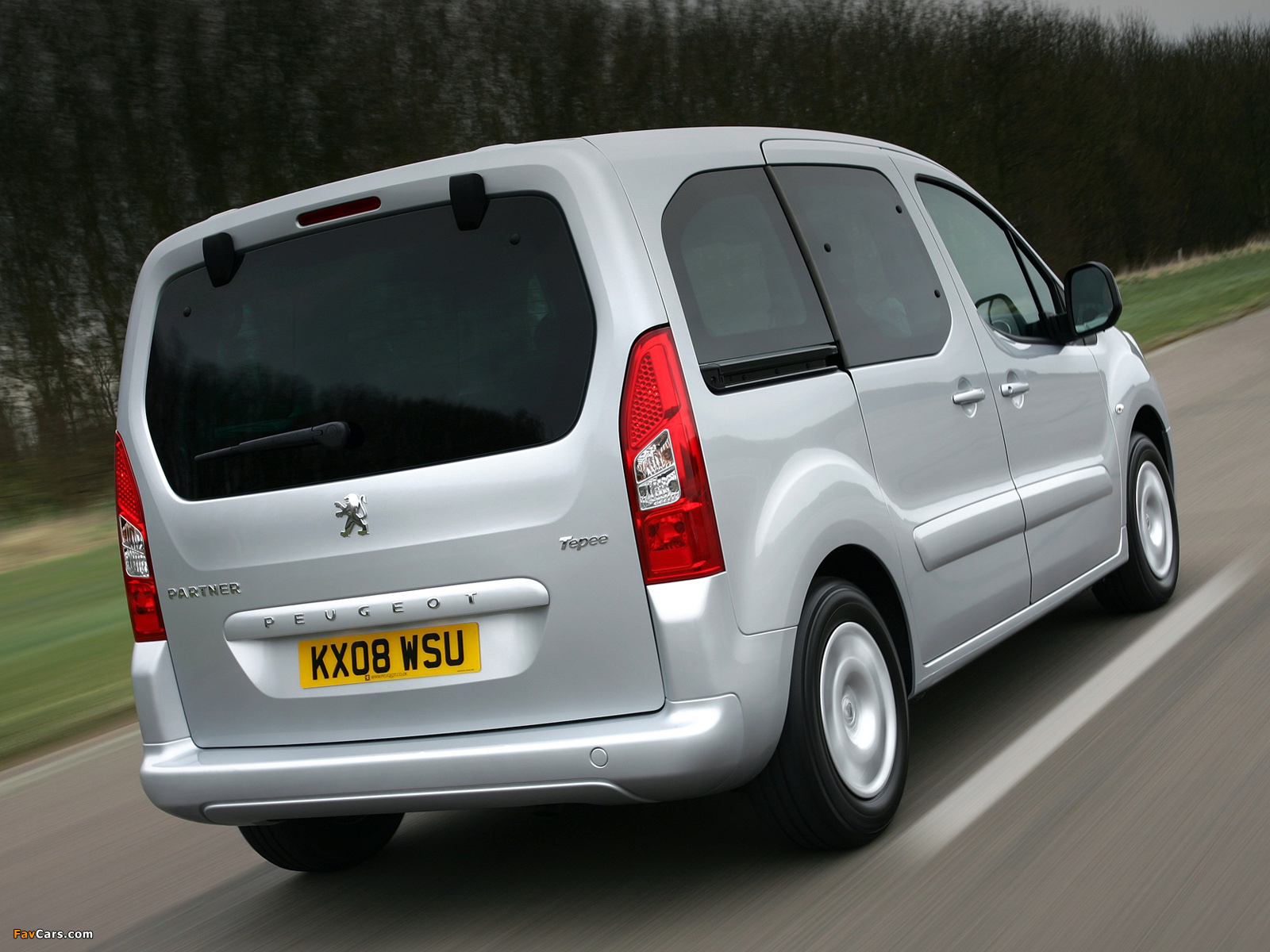 Pictures of Peugeot Partner Tepee UK-spec 2008–12 (1600 x 1200)