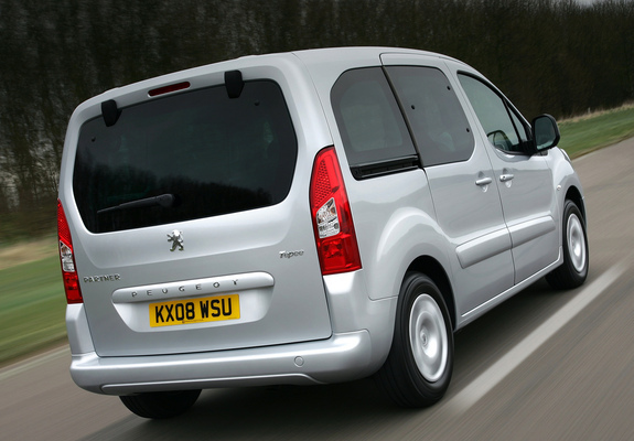 Pictures of Peugeot Partner Tepee UK-spec 2008–12