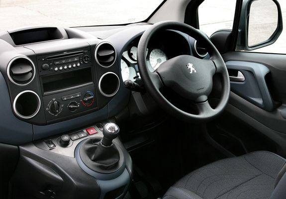 Pictures of Peugeot Partner Tepee UK-spec 2008–12