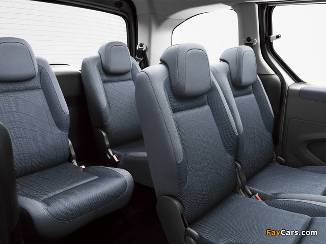 Pictures of Peugeot Partner Tepee 2008–12 (640 x 480)