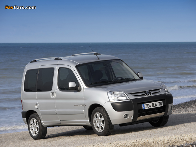 Pictures of Peugeot Partner Quiksilver 2008 (640 x 480)