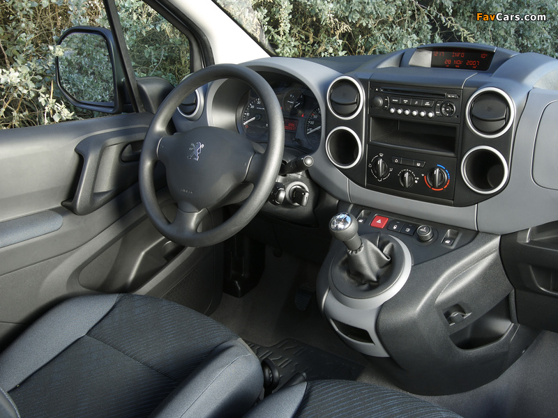 Pictures of Peugeot Partner Van 2008–12 (800 x 600)