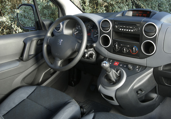Pictures of Peugeot Partner Van 2008–12