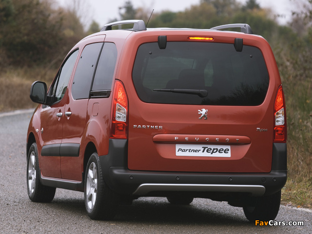 Pictures of Peugeot Partner Tepee Outdoor Pack 2010 (640 x 480)