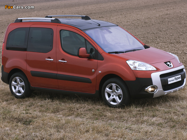 Pictures of Peugeot Partner Tepee Outdoor Pack 2010 (640 x 480)