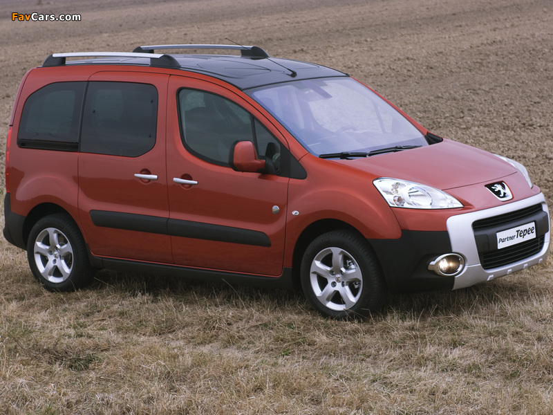 Pictures of Peugeot Partner Tepee Outdoor Pack 2010 (800 x 600)