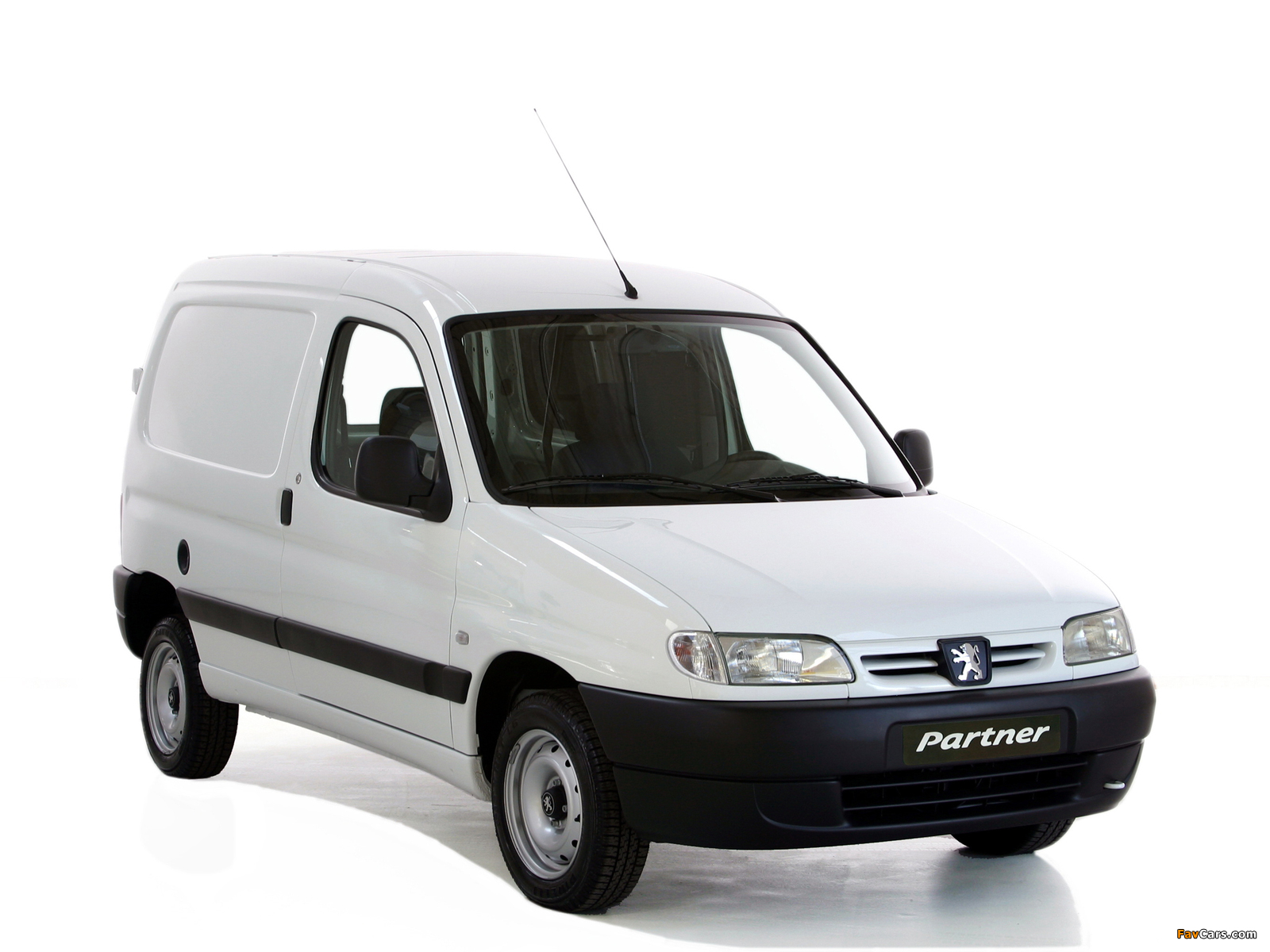 Peugeot Partner Van 1996–2002 wallpapers (1600 x 1200)