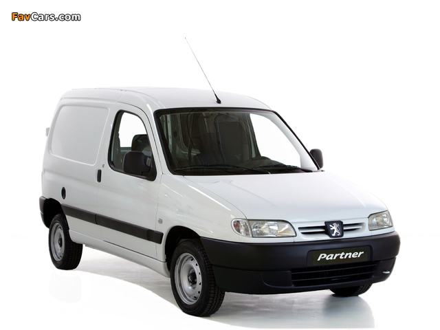 Peugeot Partner Van 1996–2002 wallpapers (640 x 480)