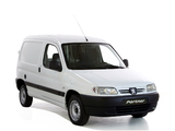 Peugeot Partner Van 1996–2002 wallpapers