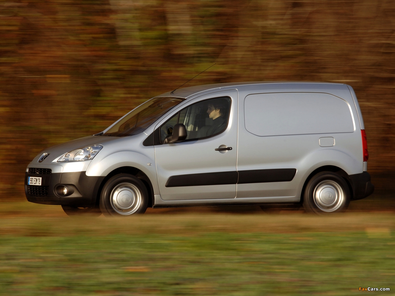 Peugeot Partner Van 2008–12 wallpapers (1280 x 960)