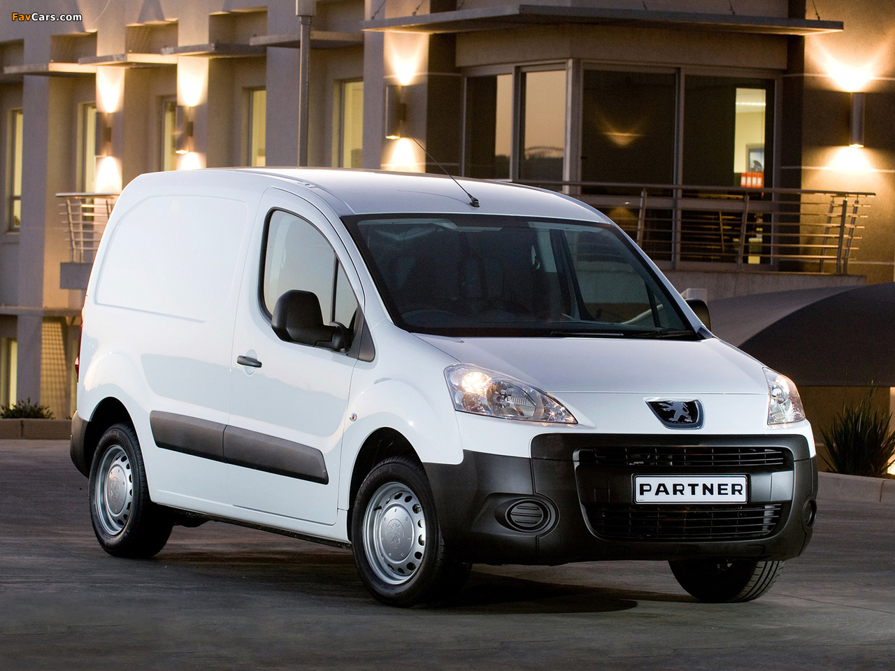 Peugeot Partner Van ZA-spec 2008–12 wallpapers (1280 x 960)