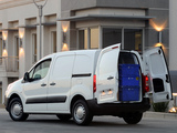 Peugeot Partner Van ZA-spec 2008–12 wallpapers