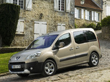 Peugeot Partner Tepee 2008–12 wallpapers