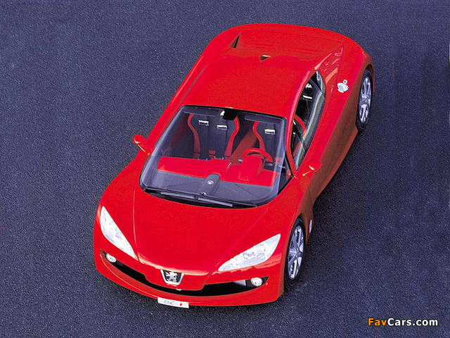 Images of Peugeot RC Diamonds Concept 2002 (640 x 480)