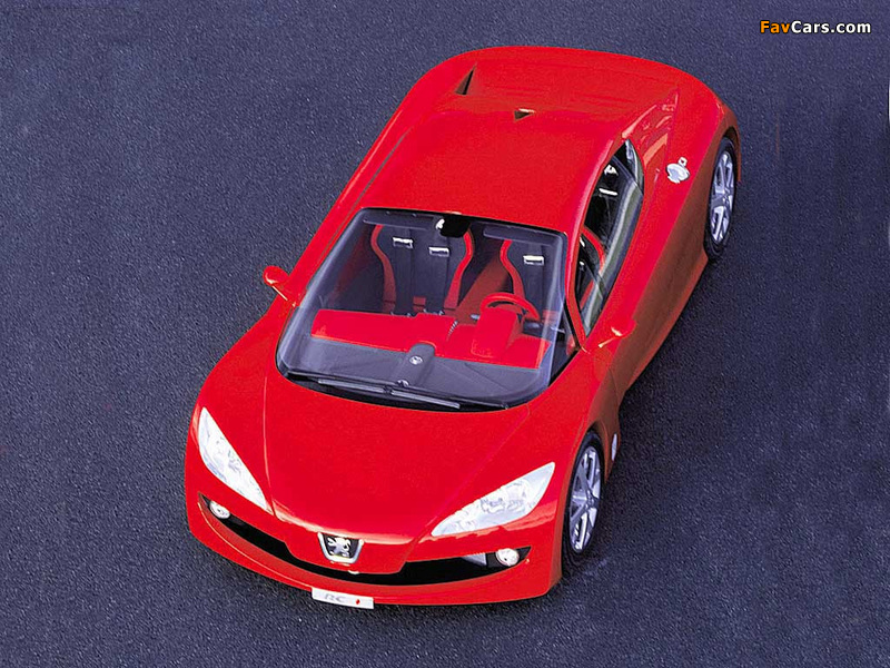 Images of Peugeot RC Diamonds Concept 2002 (800 x 600)