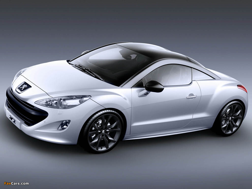 Images of Peugeot RCZ Limited Edition 2009 (1024 x 768)