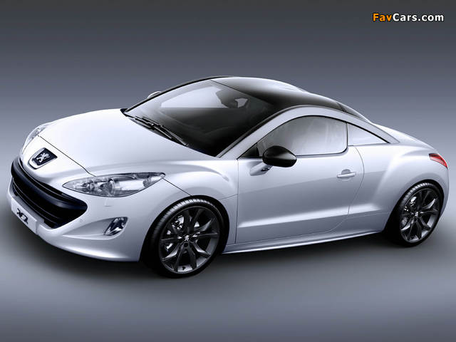 Images of Peugeot RCZ Limited Edition 2009 (640 x 480)