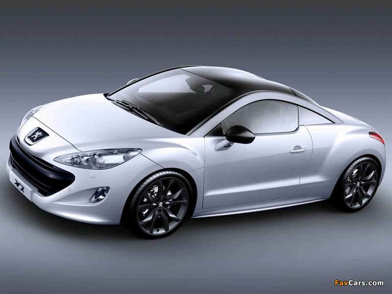 Images of Peugeot RCZ Limited Edition 2009 (800 x 600)