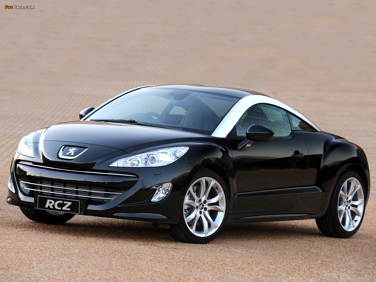 Images of Peugeot RCZ ZA-spec 2010 (1280 x 960)