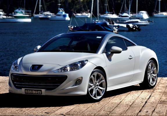 Images of Peugeot RCZ AU-spec 2010