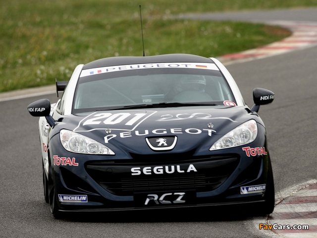 Images of Peugeot RCZ Race Car 200ANS 2010 (640 x 480)