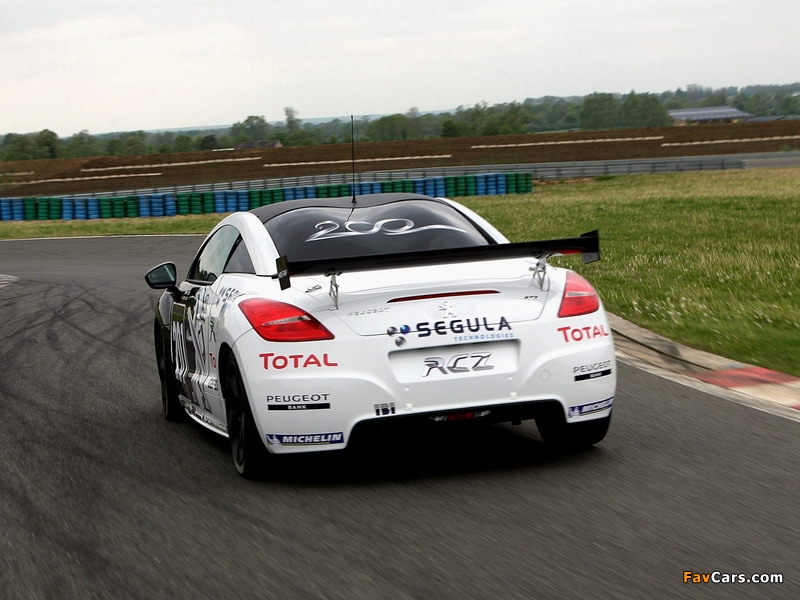 Images of Peugeot RCZ Race Car 200ANS 2010 (800 x 600)