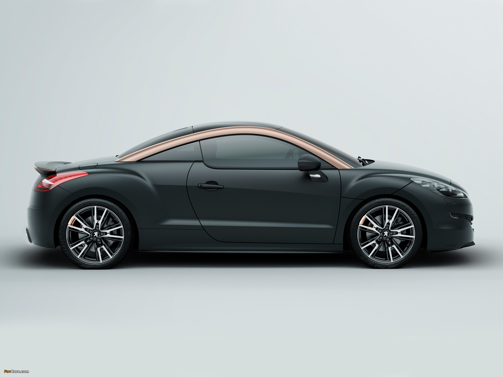 Images of Peugeot RCZ R Concept 2012 (2048 x 1536)